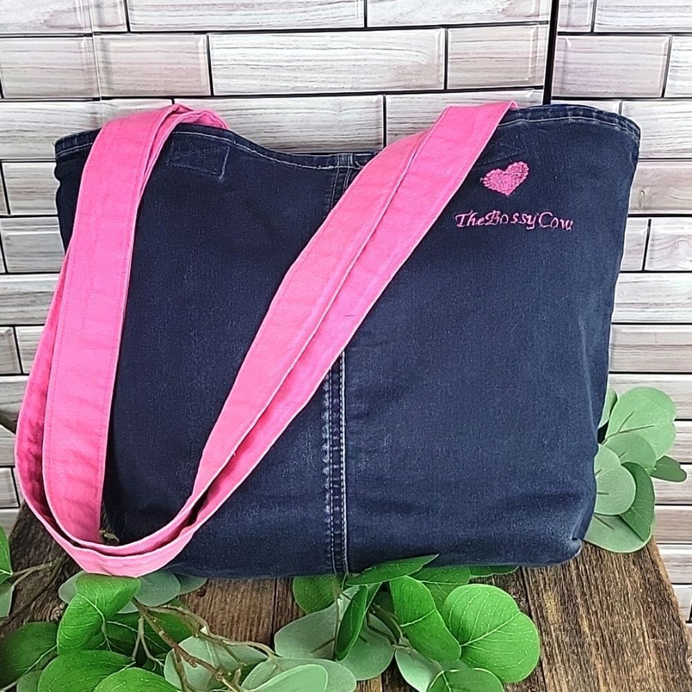 The Bossy Cow tote bag